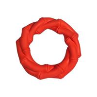 Jack and Vanilla Hondenspeelgoed - Rubber ring - Rund - 14 cm - thumbnail
