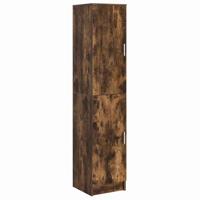 Bureau 2 pcs Gerookt eiken - thumbnail