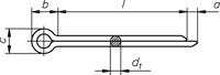 Dresselhaus splitpen splints 5 x 63mm - thumbnail