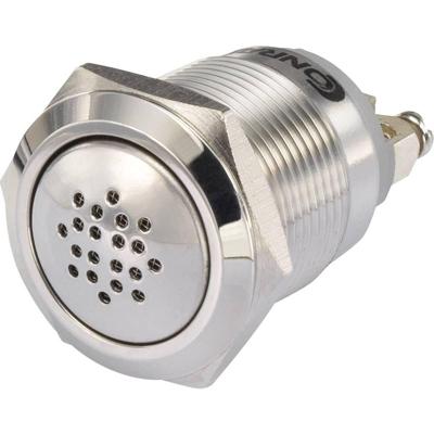 TRU COMPONENTS 1231432 Signaalgenerator Geluidsontwikkeling: 85 dB Spanning: 12 V/DC Continu 1 stuk(s)