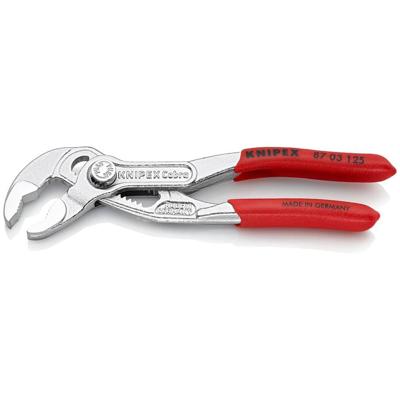 Knipex Waterpomptang Cobra verchr. 125 mm - 8703125