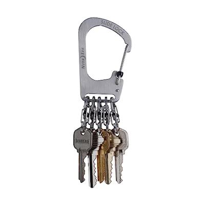 NITE Ize NI-KCK-11-R3 NI-KCK-11-R3 Sleutelhouder Zilver 1 stuk(s)