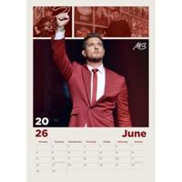 Michael Buble Kalender 2026 A3 - thumbnail