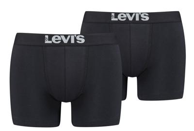 Levis Boxershorts 2-pack zwart