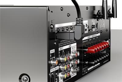 goobay High-speed HDMI 360° kabel met Ethernet