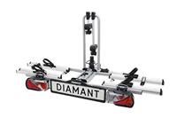 Pro-User Diamant trekhaak fietsendrager 2-fiets ook e-bike - thumbnail