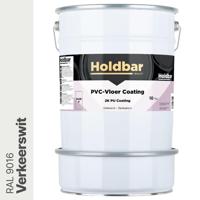 Holdbar PVC-Vloer Coating Verkeerswit (RAL 9016) 10 Kg - thumbnail