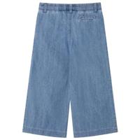 Kinderbroek 128 denimblauw - thumbnail