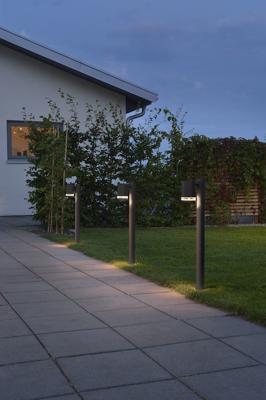 Konstsmide 7517-320 Modena Staande buitenlamp GU10 35 W Gegalvaniseerd