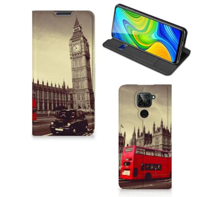 Xiaomi Redmi Note 9 | Book Cover | Londen Xiaomi Redmi Note 9 | Book Cover | Londen