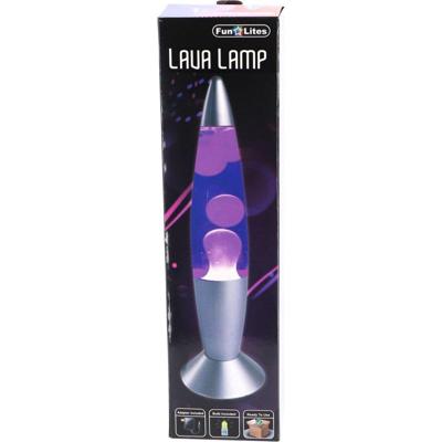 Disco Lavalamp Led 35Cm Met Adapter