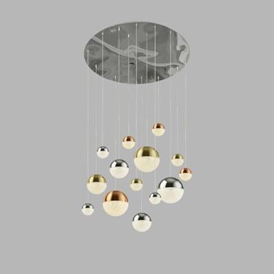 Searchlight Grote hanglampPlanets 70cm - 14-lichts - 4514-14