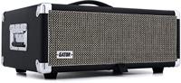 Gator Cases GR-RETRORACK-3BK Retro Rack Vintage Amp Vibe Rack Case 3U Black - thumbnail