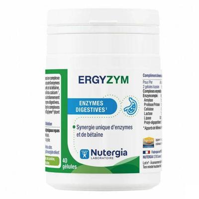 Ergyzym Caps 40 Nf