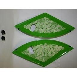 Gazelle jasbeschermer 26 lakdoek dundy green