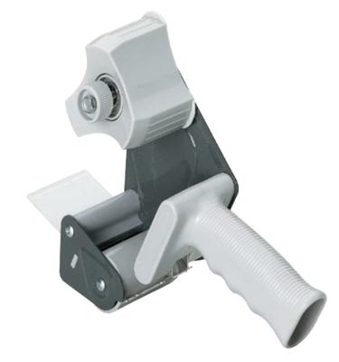 ALCO Tapedispenser ALCO Metall/Kunststoff grau Grijs Rolbreedte (max.): 50 mm Rollengte (max.) 66 m