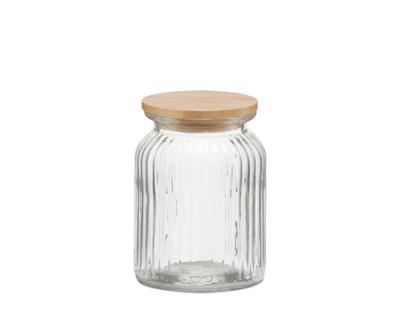 Tin Andrea House MS72137 Glas Bamboe Keuken 1 L
