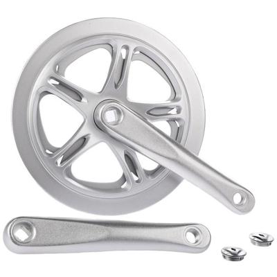 Dahon crankstel 52t 170mm zilver