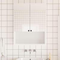 VidaXL Spiegelfolies 2 stuks zelfklevend 60x150 cm pet - thumbnail