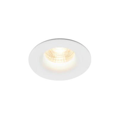 Nordlux LED Inbouwspot Stake rond 6.1W wit 2700K IP20 - 4801336