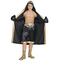 Bokser Kostuum Wereldkampioen Kind - thumbnail