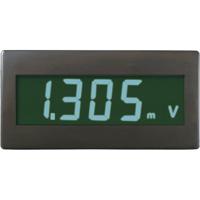 VOLTCRAFT DVM230GN Digitaal inbouwmeetapparaat ±199,9 mV (willekeurig uit te breiden door voorschakeling van weerstanden) - thumbnail