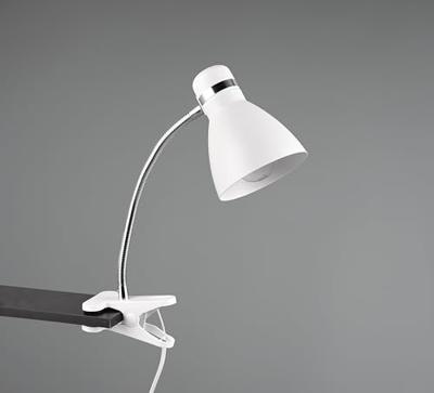 Trio KlemlampjeHarvey wit - R20731231