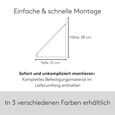 Gorillz Wagon 38 Industriële Plankendragers - 2 Stuks - Wit Gorillz Wagon 38 Industriële Plankendragers - 2 Stuks - Wit