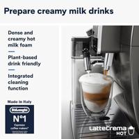DeLonghi Dedica Style DINAMICA PLUS Combinatiekoffiemachine Volledig automatisch - thumbnail