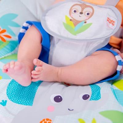 Schommelstoel Ingenuity Compact portable swing Multicolour dieren