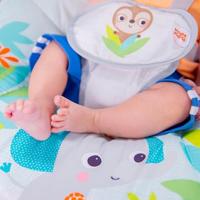 Schommelstoel Ingenuity Compact portable swing Multicolour dieren - thumbnail