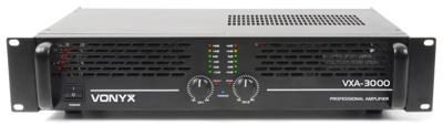 Vonyx VXA-3000 PA Versterker 2x 1500W