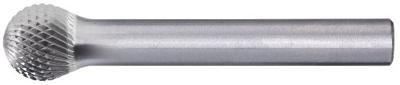 PFERD TOOLS 21212573 Freesstift Bol Lengte 34 mm Afmeting, Ø 4 mm Werklengte 3 mm Schachtdiameter 3 mm