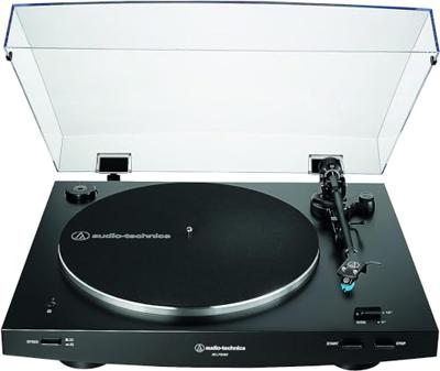 Platenspeler Audio-Technica Iberia AT-LP3BTBK Zwart