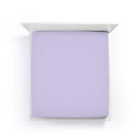 Bella Donna Bella Donna Hoeslaken Jersey Lits-Jumeaux lila-0525 180/200-200/220 - thumbnail