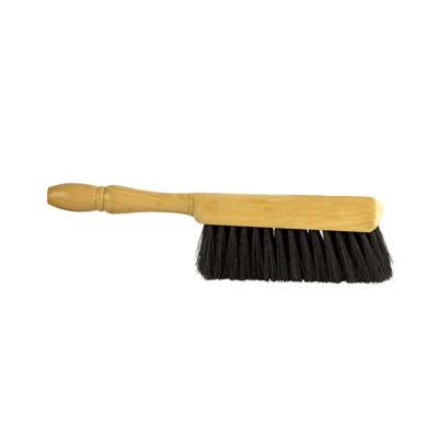 Basic Luva houten handveger 29 cm zwart/blank