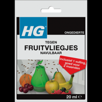 HG X fruitvliegjesval 20 Milliliter - thumbnail