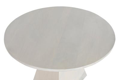 Hoofdtafel Home ESPRIT Mangohout 80 x 80 x 45 cm