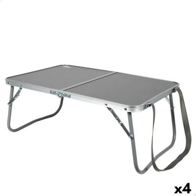 Vouwtafel Aktive Camping Antraciet 60 x 25 x 40 cm (4 Stuks) Vouwtafel Aktive Camping Antraciet 60 x 25 x 40 cm (4 Stuks)