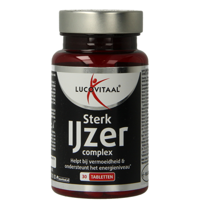 Lucovitaal Sterk IJzer Complex Tabletten