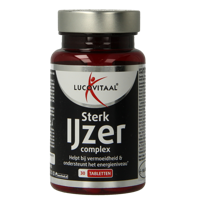 Lucovitaal Sterk IJzer Complex Tabletten - thumbnail