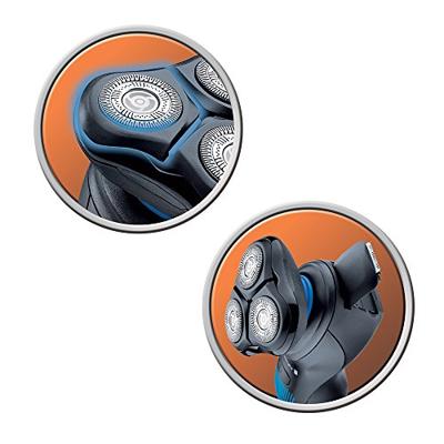 Remington XR1430 Roterend scheerapparaat Trimmer Zwart, Blauw Remington XR1430 Roterend scheerapparaat Trimmer Zwart, Blauw