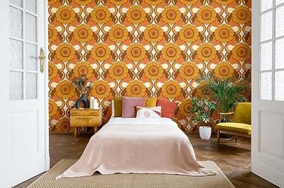 AS Creation Retro Chic - Bruin - Retro - 395304