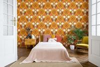 AS Creation Retro Chic - Bruin - Retro - 395304 - thumbnail