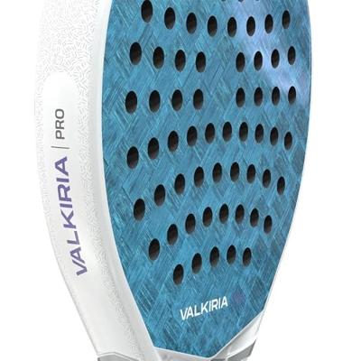 Padel Racket Siux Valkiria Pro 2025 Wit Donkergrijs Padel Racket Siux Valkiria Pro 2025 Wit Donkergrijs