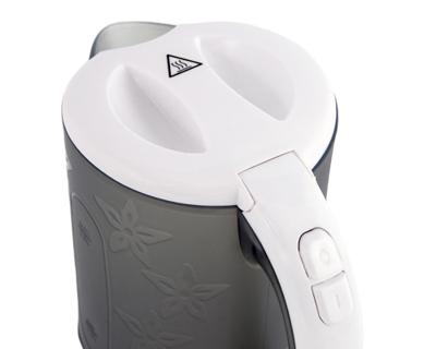 Adler AD 1268 waterkoker 0,6 l Grijs 600 W