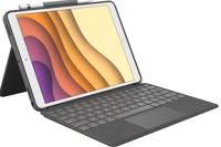 Combo Touch - Toetsenbord en foliobehuizing - met trackpad - achtergrondverlichting - Apple Smart connector - QWERTZ - Zwitsers - thumbnail