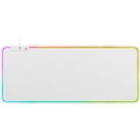 Deltaco GAM-079-W RGB Muismat Wit