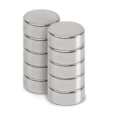 Magneet maul neodymium rond 12x5mm 4kg