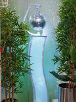 Eurolite EUROLITE Stand Mount with Motor for Mirror Balls up to 50cm wh + Quick Link - thumbnail